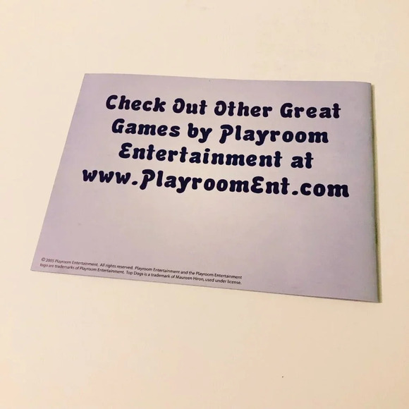 2005 Top Dogs A Dog Eat Dog Card Game by PlayRoom Entertainment - Picture 8 of 14